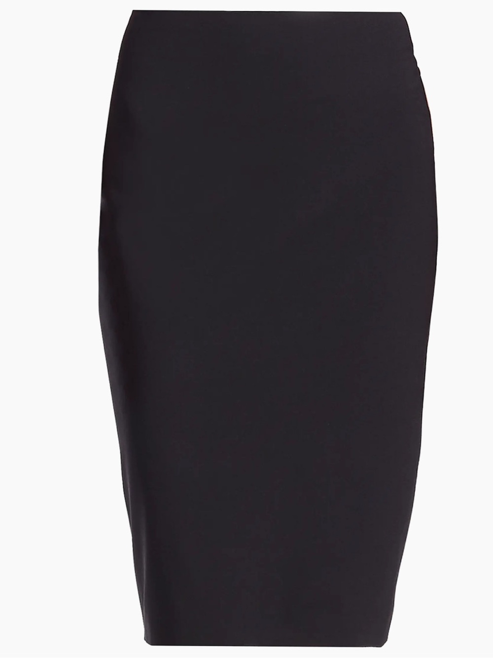 Great Condition Theory Women’s Black Skinny Stretch-Wool Pencil Skirt Size 12